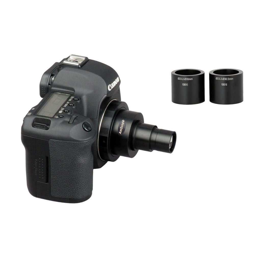 Canon SLR/DSLR Camera Adapter for Microscopes – AmScope UK