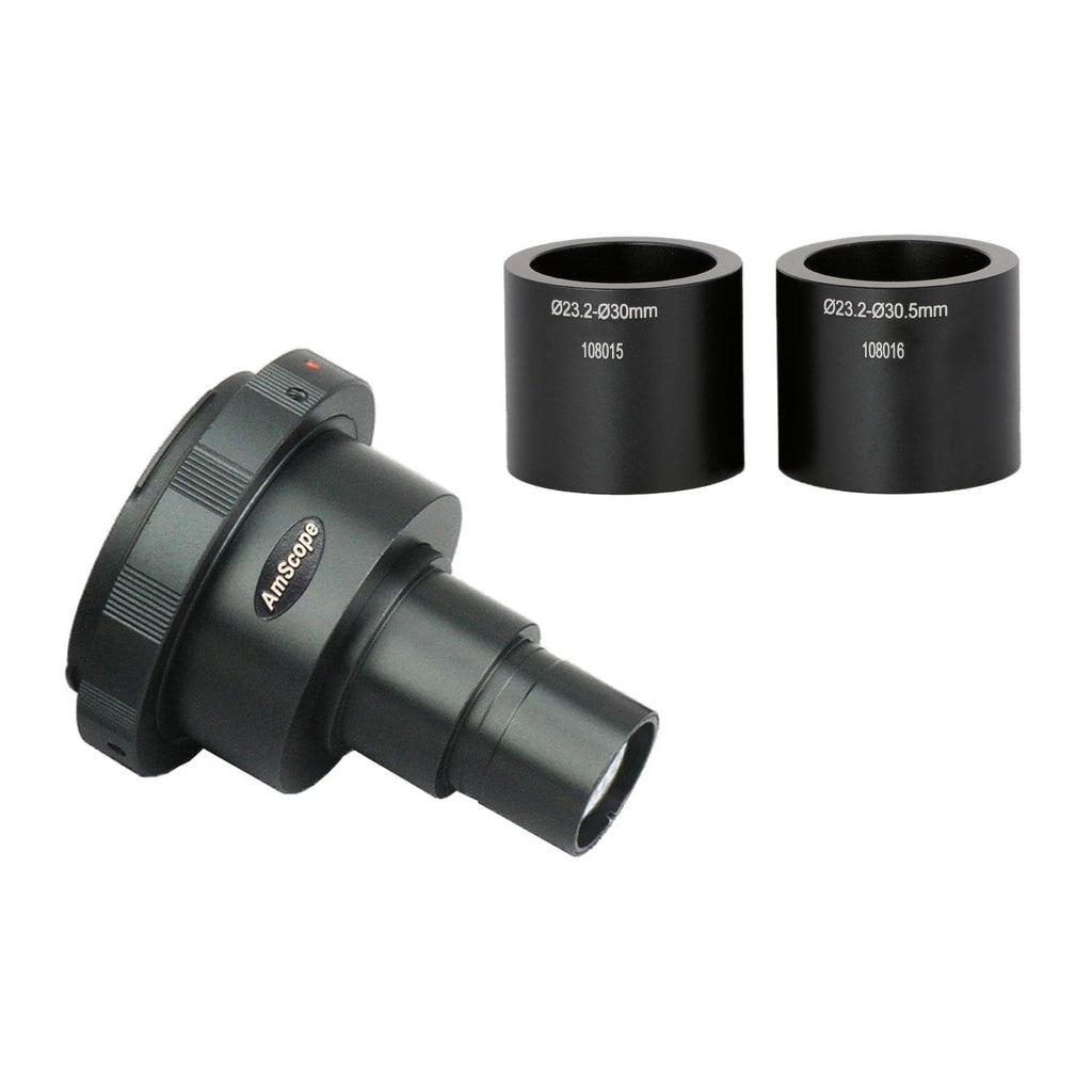 Canon SLR/DSLR Camera Adapter for Microscopes – AmScope UK