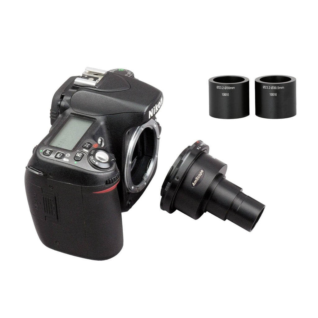 Nikon SLR/DSLR Camera Adapter for Microscopes – AmScope UK