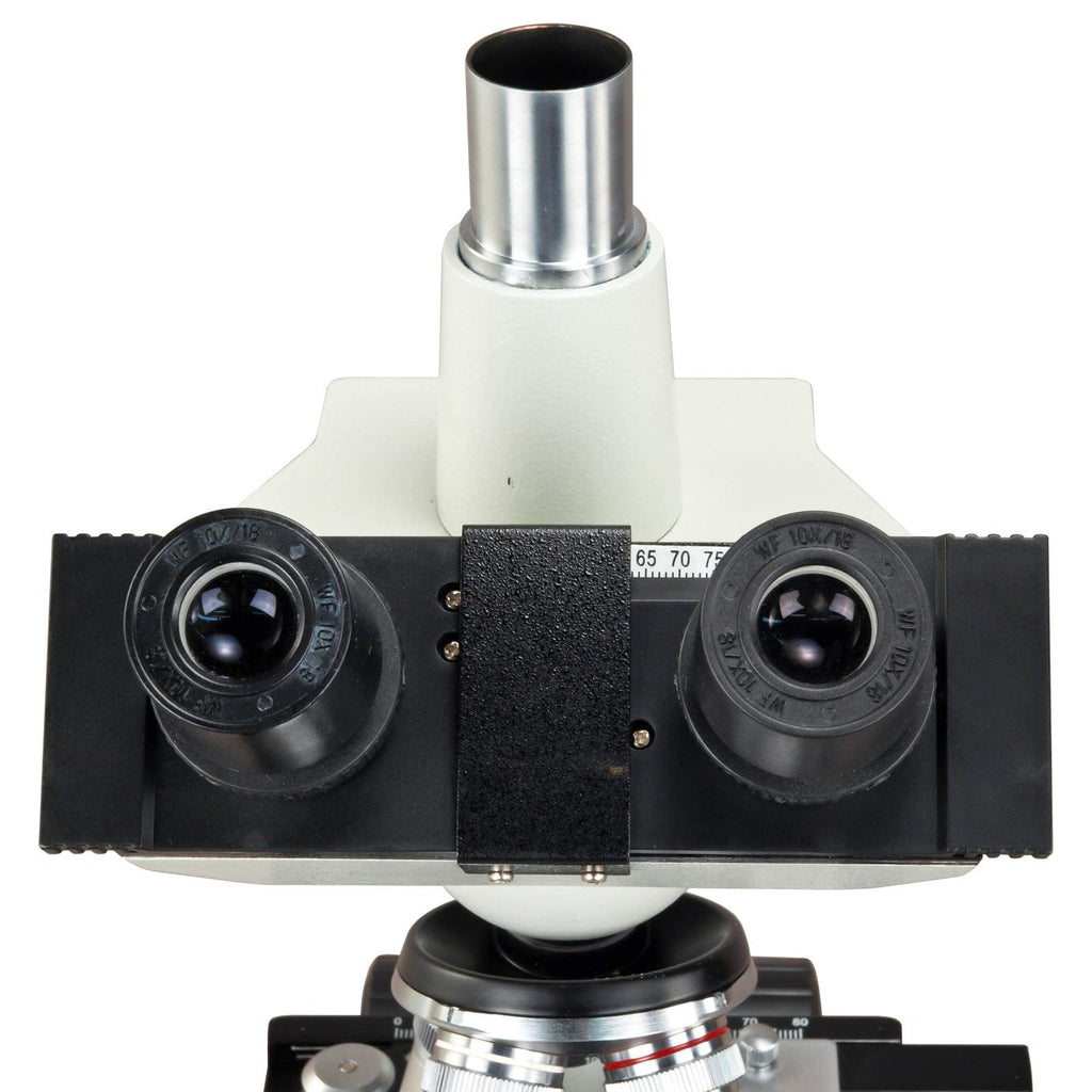 3013-LED Trinocular Microscope, Plan Achromat Objectives | Precise