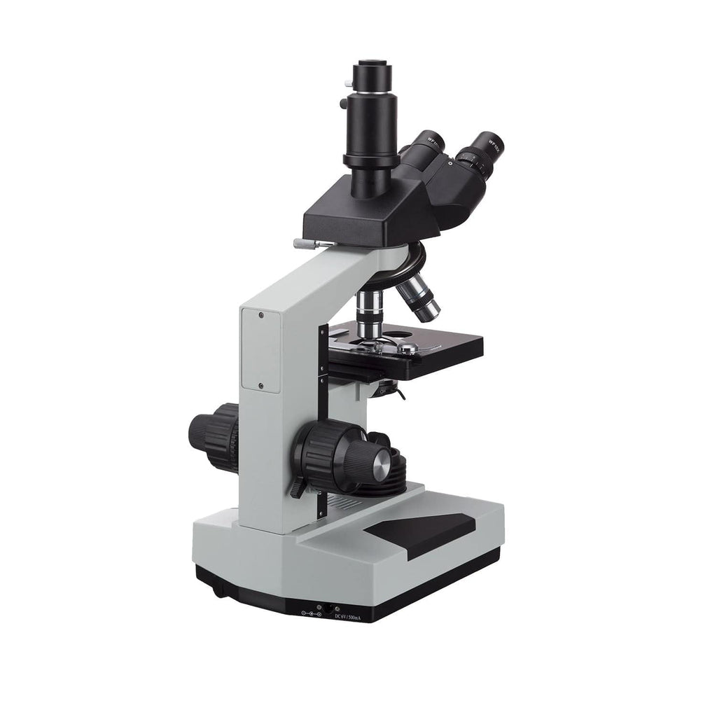 AmScope T490 Series Biological Trinocular Compound Microscope 40X2000