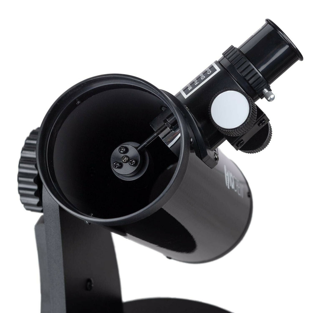 IQCrew By AmScope Tabletop Dobsonian Telescope – AmScope UK