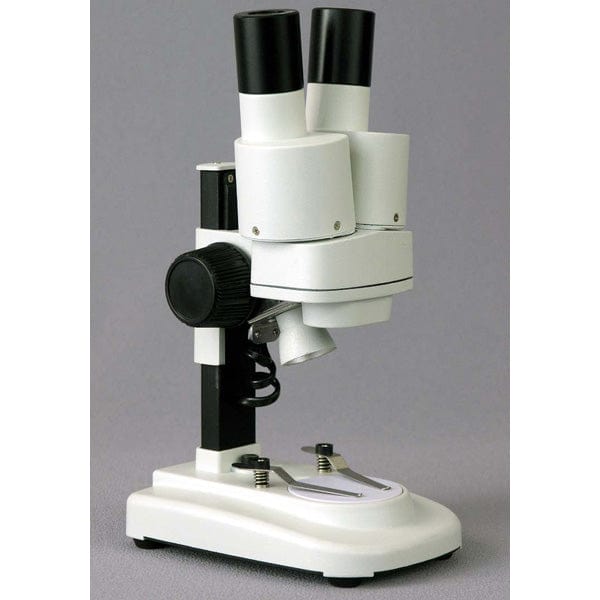 AmScope Kids SE100-Z Portable Stereo Microscope 20X-40X　並行輸入 AmScope Kids SE100Z-LED Portable Binocular Stereo Microscope