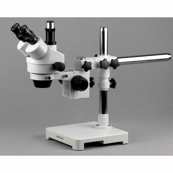 AmScope SM-3T Series Trinocular Zoom Stereo Microscope 7X-45X