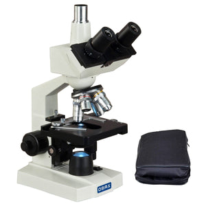 40X-2000X Lab Trinocular Lab Biological Compound LED Microscope