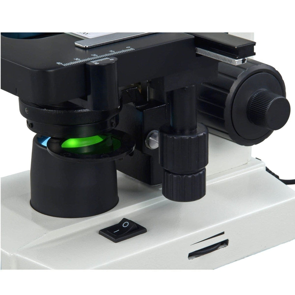 OMAX M83E Lab Biological Trinocular Compound LED Microscope 40X-2000X ...