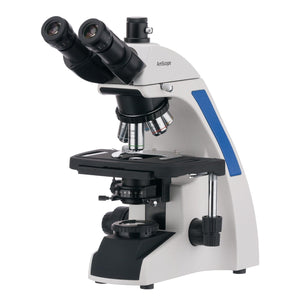 40X-2500X Quintuple Plan Infinity Kohler Laboratory Trinocular Compound Microscope + 18MP USB3.0 Camera