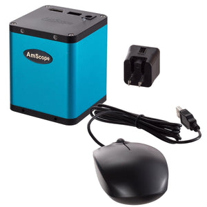 1080p 60fps HDMI Color CMOS Auto-focus C-mount Microscope Camera for Live-view Only