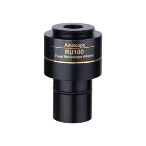 1X C-mount Relay Lens for Microscope Cameras