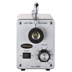 30W LED Cold Fiber Optic Illuminator