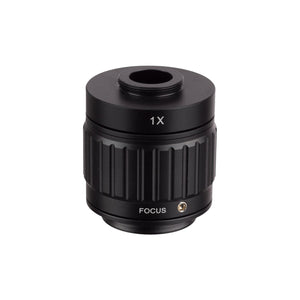 1X C-mount Camera Adapter for Microscopes with CX Photo-port