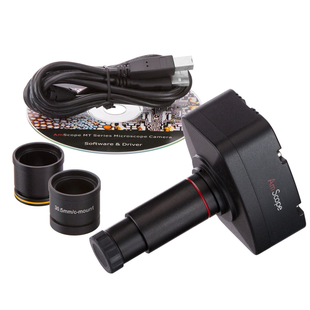 Am Microscope Camera AmScope MA Series 5.0MP USB 2.0 Microscope Camera Compatible With Wind ...