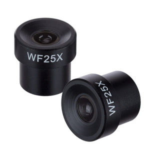 Pair of 25X Microscope Eyepieces (23mm)