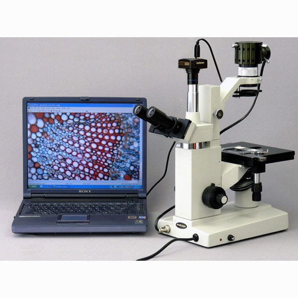AmScope MU Series 5.0MP USB 3.0 Color CMOS C-Mount Microscope Camera with Reduction Lens