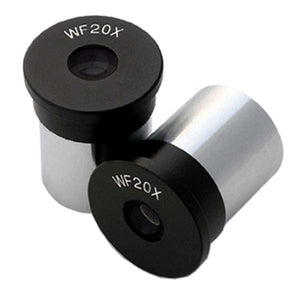 Pair of WF20X Microscope Eyepieces (23mm)