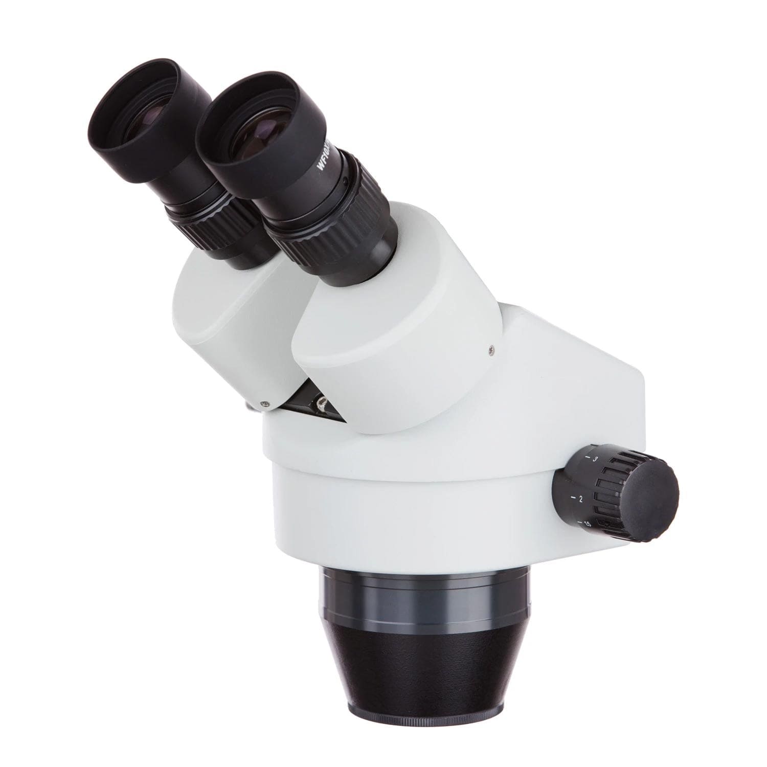 AmScope SM-4B Series Binocular Zoom Stereo Microscope 7X-90X Magnification with 80 LED Compact Ring Light on Double Arm Boom Stand
