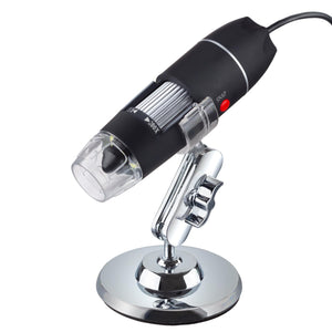 25X-200X  Digital 2MP LED USB Microscope