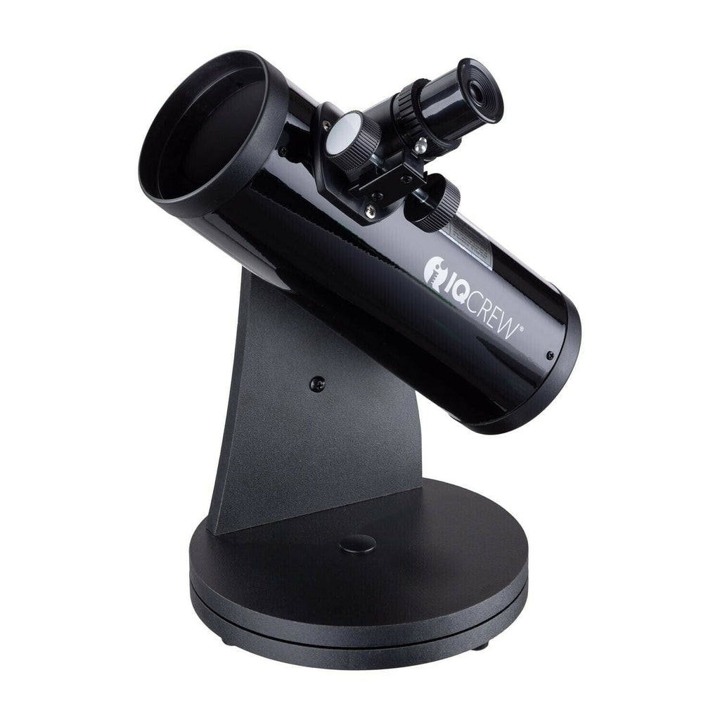 IQCrew Tabletop Dobsonian Telescope