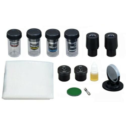 OMAX 40X-2500X Trinocular Biological Microscope With 5MP Digital Camera & Darkfield
