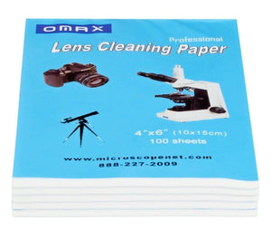 Microscope & Camera Lens Cleaning Paper Booklets 500 Sheets