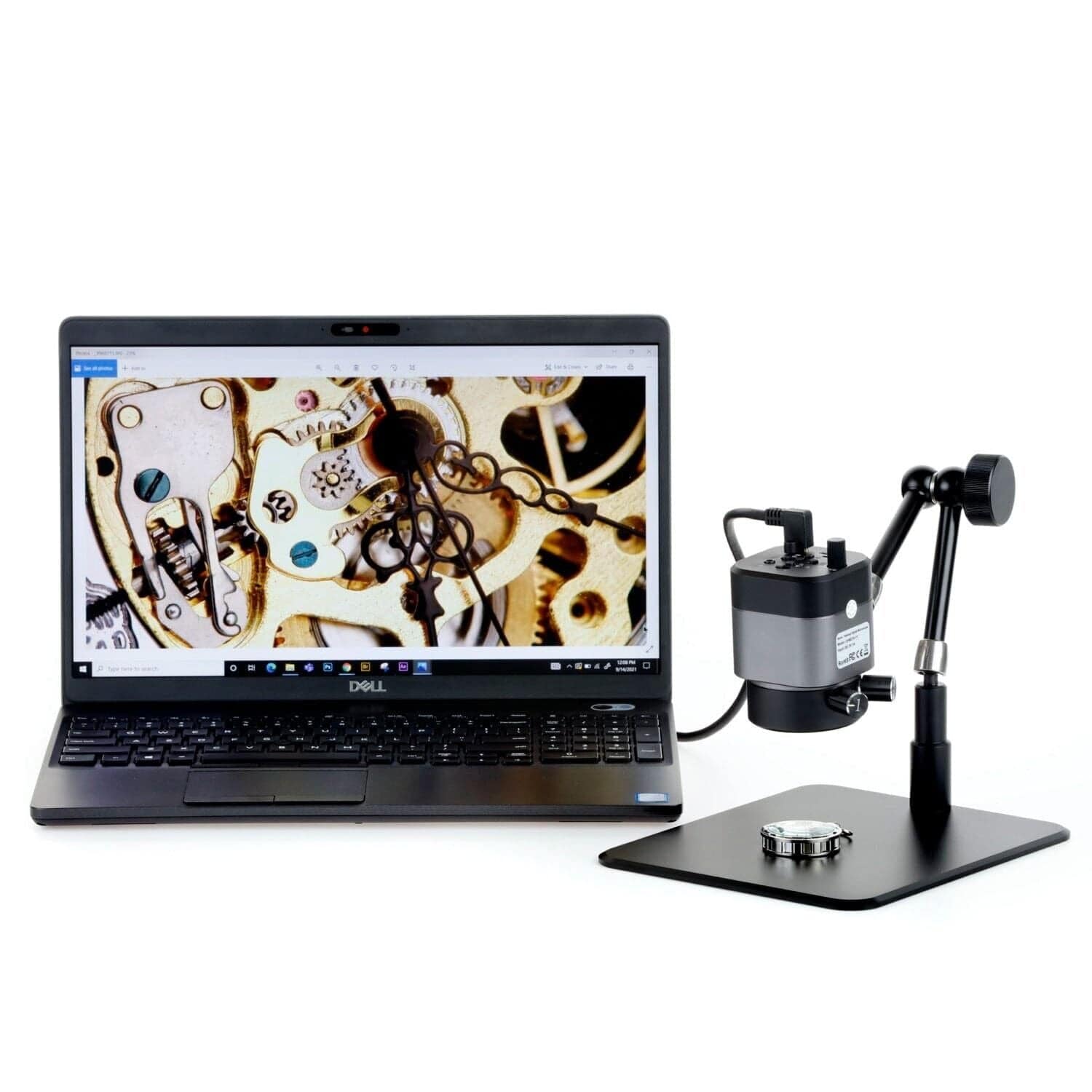 AmScope UHM210 Series 1080p 2.0MP HDMI Digital Microscope on 11