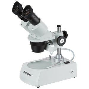40X-80X Compact Multi-Lens Stereo Microscope