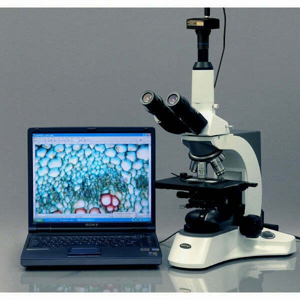 AmScope MU Series 5.0MP USB 2.0 High-speed Color CMOS C-Mount Microscope Camera and Reduction Lens