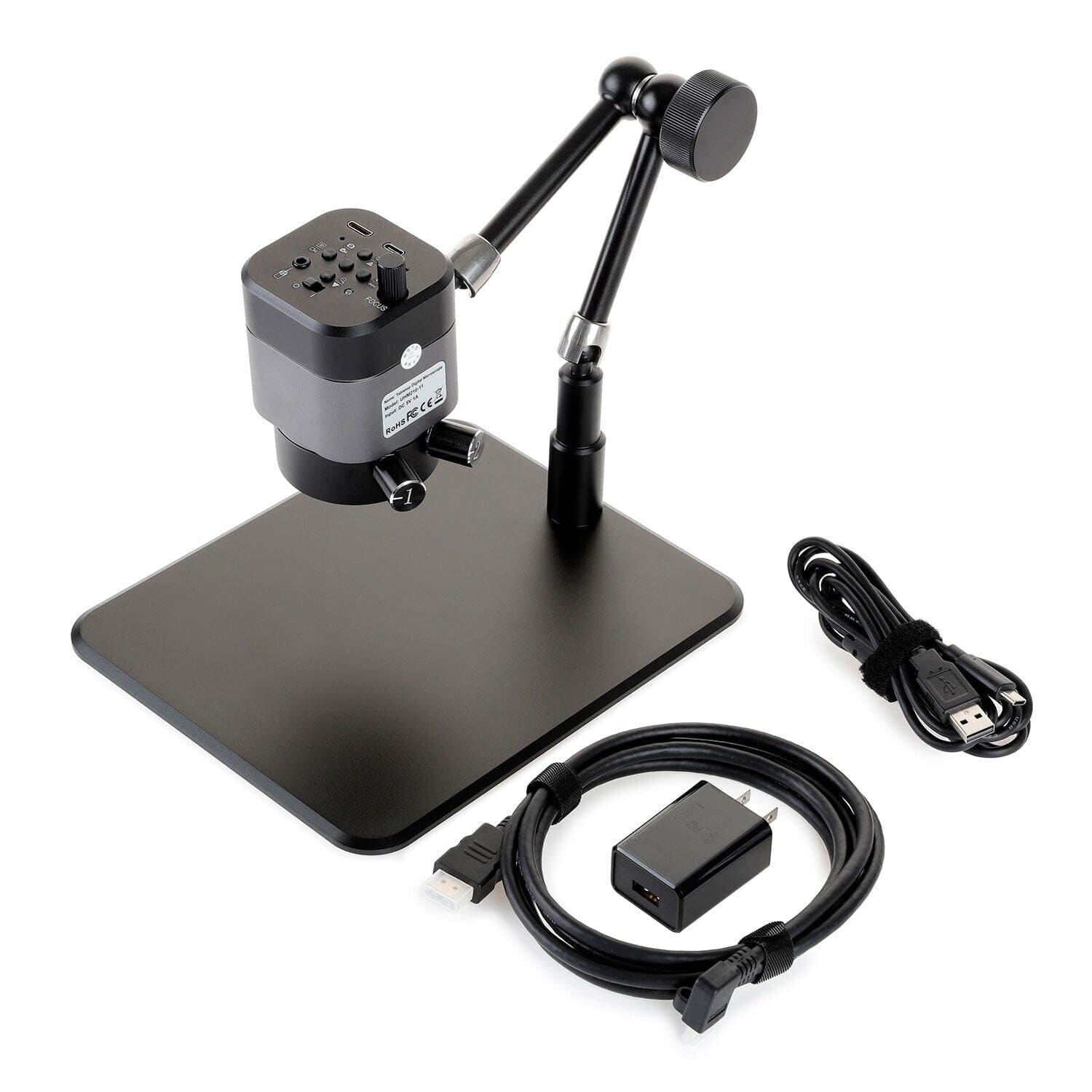AmScope UHM210 Series 1080p 2.0MP HDMI Digital Microscope on 11