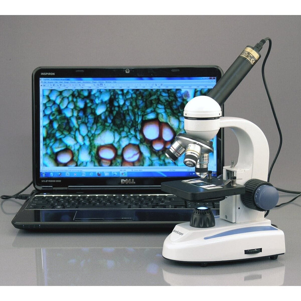OMAX 5MP USB 2.0 Color CMOS Digital Eyepiece Microscope Camera – AmScope UK