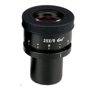 Amscope Extreme Widefield Focusable 25X Microscope Eyepiece (30mm)
