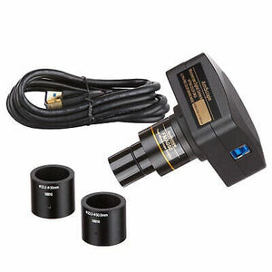 18MP USB 3.0 Color CMOS C-Mount Microscope Camera