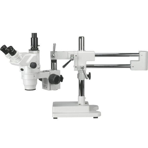 AmScope ZM-4 Series Ultimate Zoom Trinocular Stereo Microscope 3.35X-9 ...