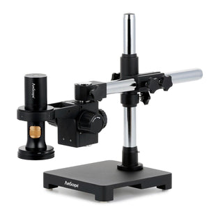 Amscope 0.7X-5.6X All-in-1 8.3MP USB Digital Zoom Microscope +1-Arm Boom Stand