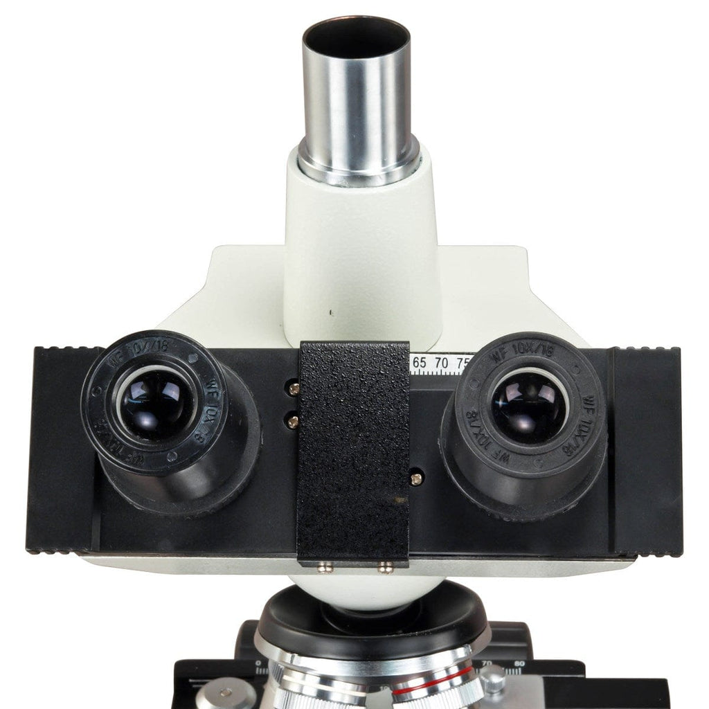 OMAX M83S Series Lab Biological Trinocular Compound LED Microscope 40X ...
