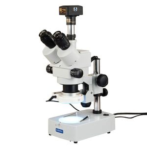 3.5X-90X Trinocular Zoom Stereo Microscope 18MP Camera Cyber Monday Special