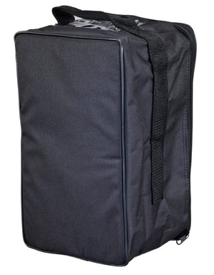 Vinyl Carrying Case with Handle and Straps