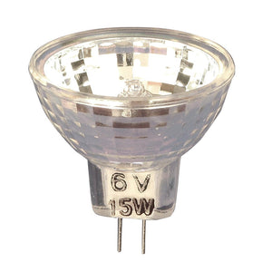 Halogen Bulb with Reflector 6V/15W
