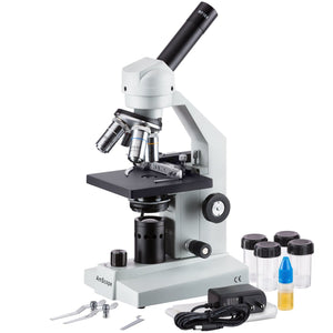 M500-MS-LED Monocular Microscope