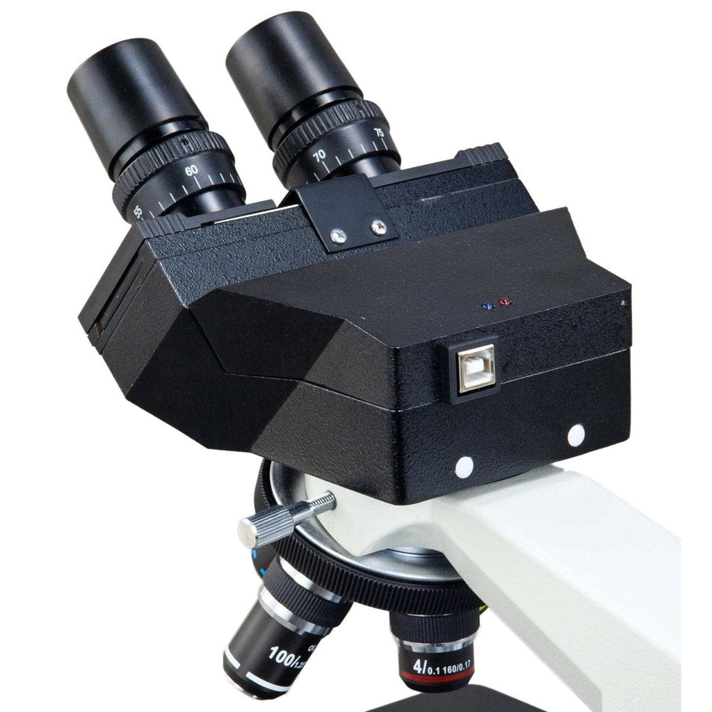 40X-2000X 3MP Digital Integrated Microscope with LED Illumination ...