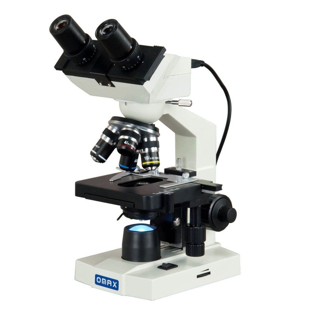 40X-2000X 1.3MP Digital Integrated Microscope with LED Illumination ...