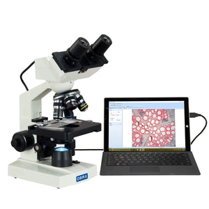 40X-2500X 1.3MP Digital Integrated Microscope with LED Illumination