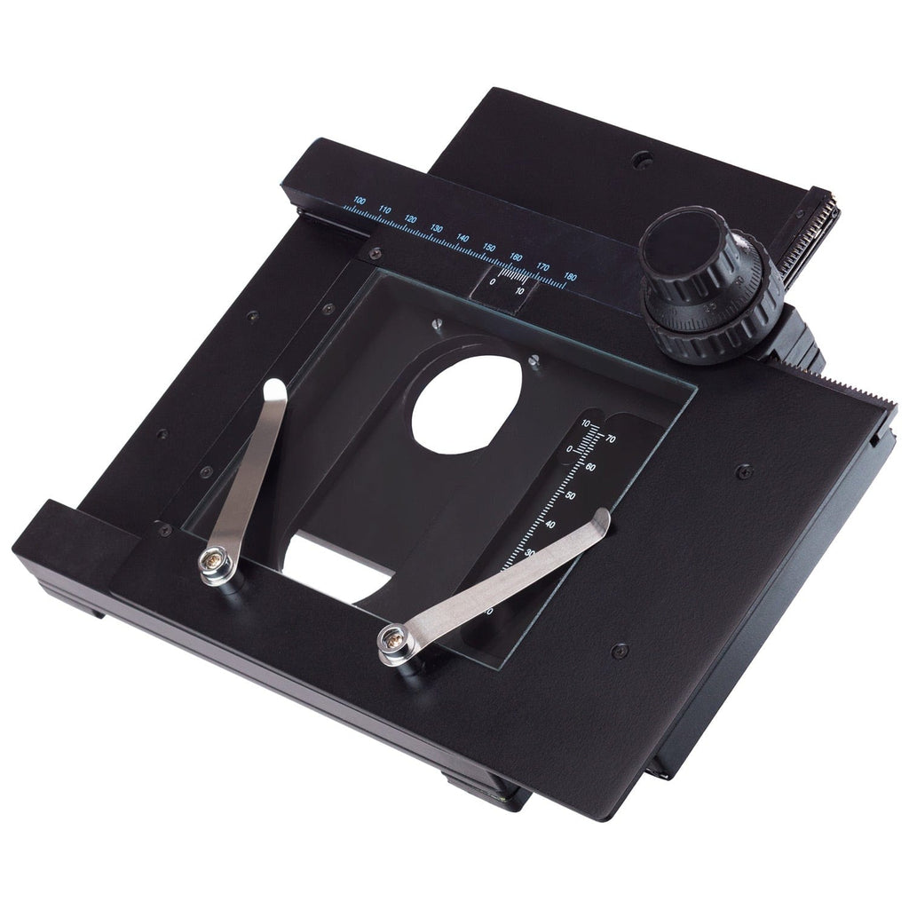 AmScope GT100 X-Y Gliding Table - Manual Stage For Microscopes – AmScope UK