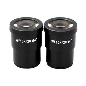 Pair of Super Widefield 10X Microscope Eyepieces (30mm)