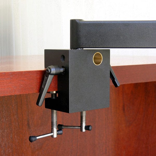 AmScope SM-6 Series Zoom Trinocular Stereo Microscope 7X-90X Magnification on Articulating Arm with Ring Light