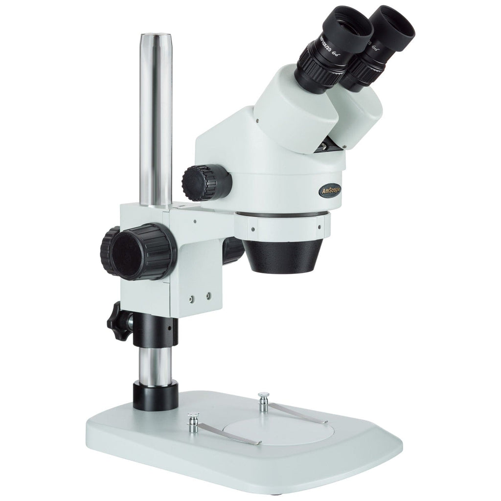 AmScope SM-1BN-V203 Binocular Stereo Microscope with 45X Magnification ...