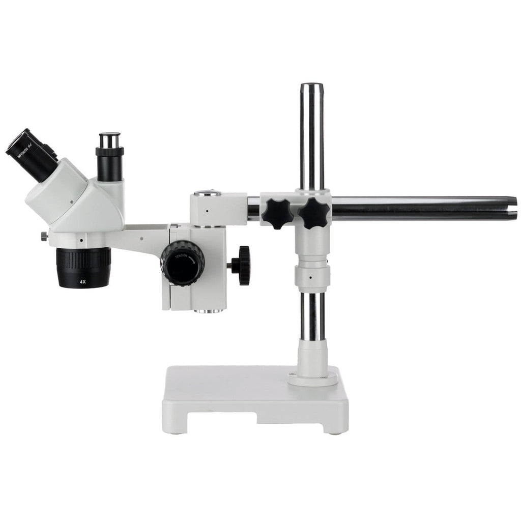 AmScope SW-3T Series Trinocular Stereo Microscope 20X-40X-80X Magnific ...